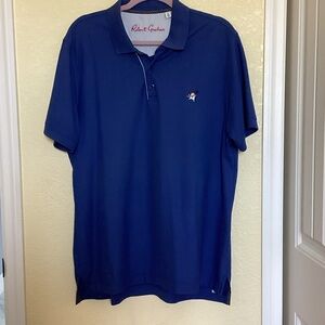 Robert Graham Deep Blue Polo Shirt